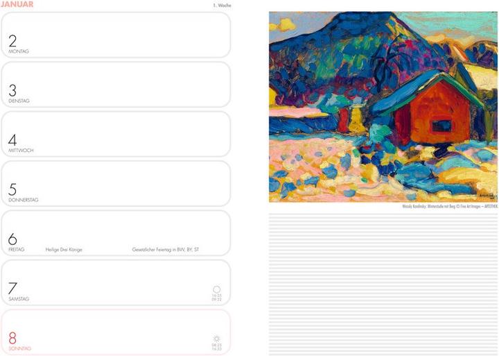 Produktbild Heye Tagebuch-Agenda Lady (A5)