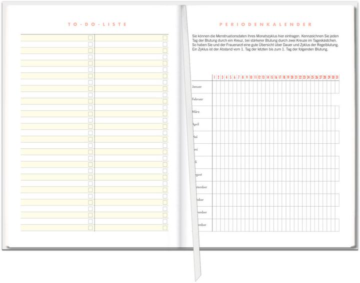 Produktbild Heye Tagebuch-Agenda Lady (A5)