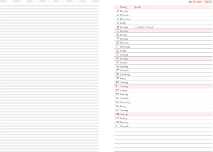 Produktbild Heye Tagebuch-Agenda Lady (A5)