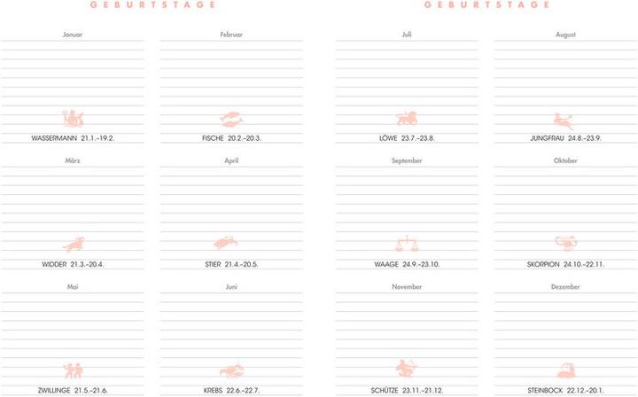 Produktbild Heye Tagebuch-Agenda Lady (A5)