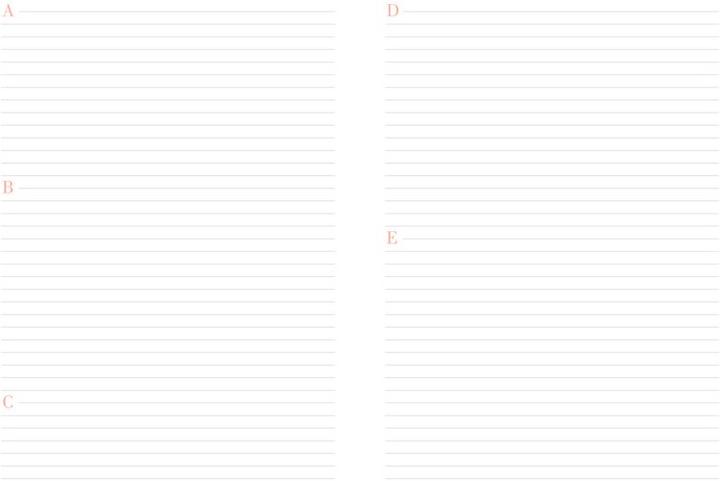 Produktbild Heye Tagebuch-Agenda Lady (A5)