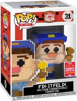 Image du produit Funko POP! 8-Bit Ralph 2.0 Fix-it Felix Exclusive 2018