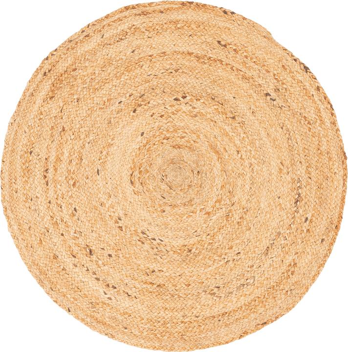 Produktbild Pergamon Naturfaser Handgefertigt Jute Teppich Nele Rund (Rund)
