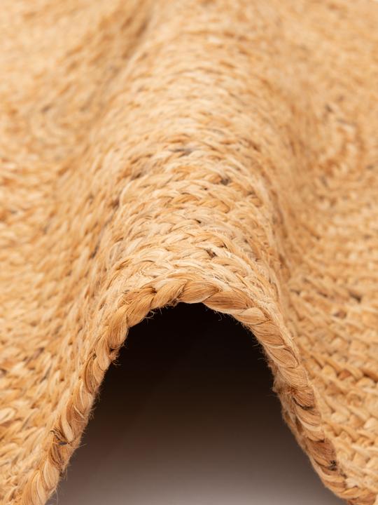 Produktbild Pergamon Naturfaser Handgefertigt Jute Teppich Nele Rund (Rund)