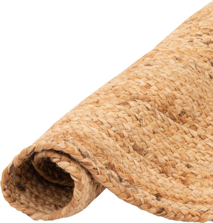 Produktbild Pergamon Naturfaser Handgefertigt Jute Teppich Nele Rund (Rund)