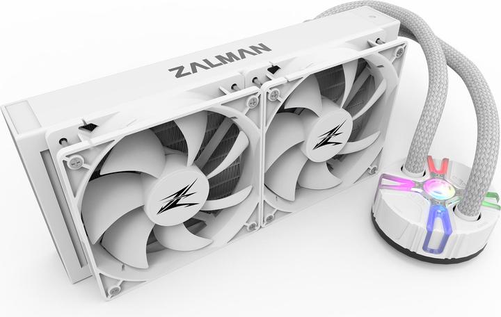 Produktbild Zalman Cooling Reserator5 Z24 White CPU Liquid cooler 240mm (27 mm)