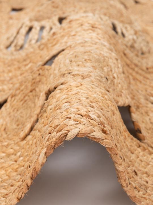 Productafbeelding Pergamon Handgemaakt Jute Tapijt Pia Rond (120 x 120 cm)