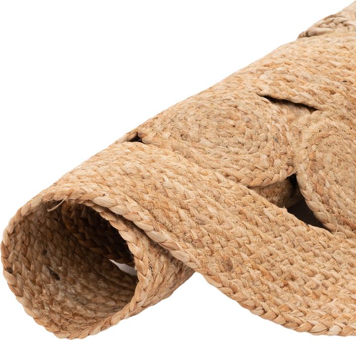 Productafbeelding Pergamon Handgemaakt Jute Tapijt Pia Rond (120 x 120 cm)