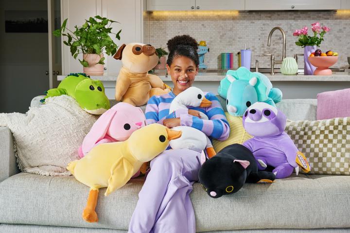 Actual product image Zuru Hug-A-Lumps (Delilah) (20 cm)