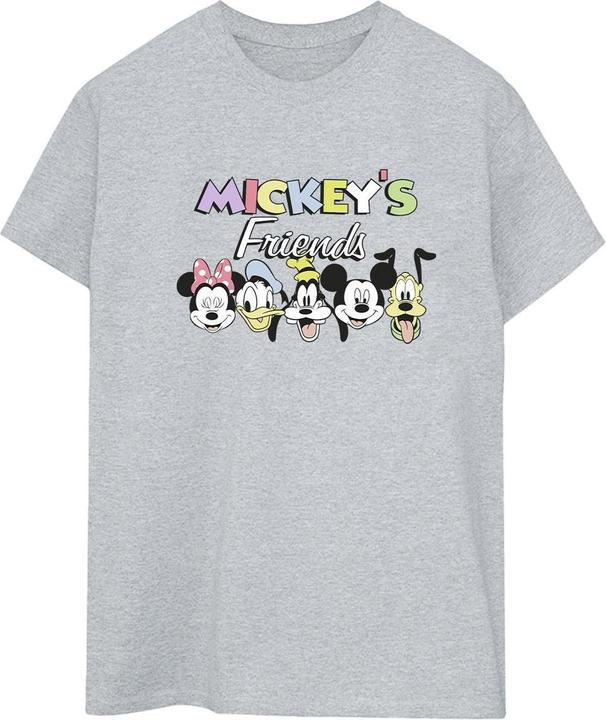 Disney Mickey Mouse And Friends Faces TShirt (XL)