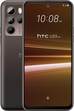 HTC U23 Pro (256 GB, Caffè nero, 6.70", Doppia SIM, 108 Mpx, 5G)