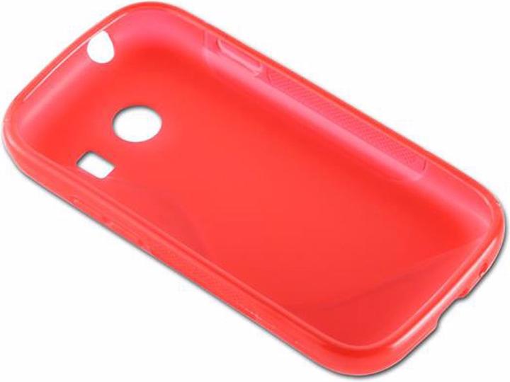 Image du produit Cadorabo Couverture TPU S-Line (Samsung Galaxy Ace Style)