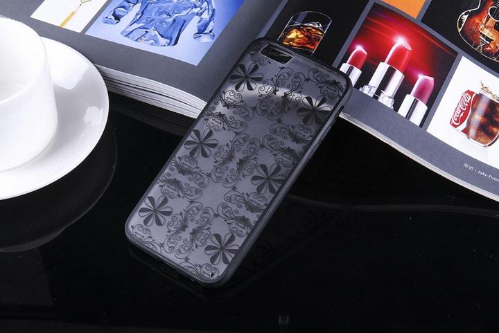 Produktbild König Design Handyhülle für Samsung Galaxy J5 (2016) Schutzcase Backcover Bumper Etui Schwarz (Samsung Galaxy J5 (2016))