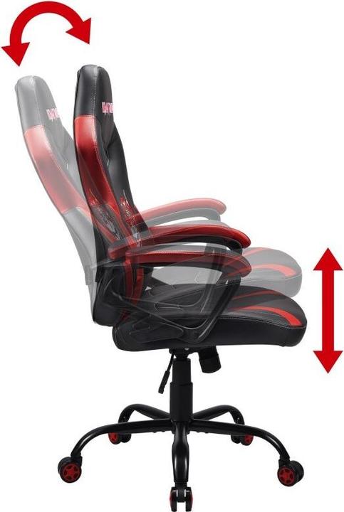 Actual product image Subsonic Gaming Seat Iron Maiden