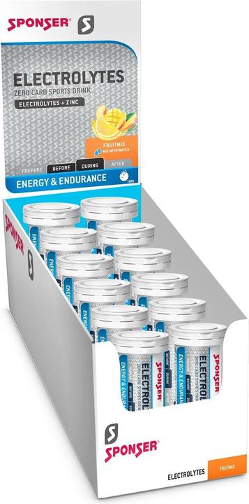 Actual product image Sponser Electrolytes (Multifruit, 12 x)