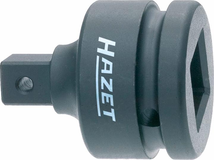 HAZET Reduzierstück 1007S-1 ∙ Vierkant20 mm (3/4 Zoll) ∙ Vierkant 12,5 mm (1/2 Zoll)
