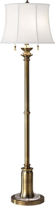Immagine prodotto Elstead Lighting Lampada da terra E27 a 2 pieghe Bali in ottone (E27)