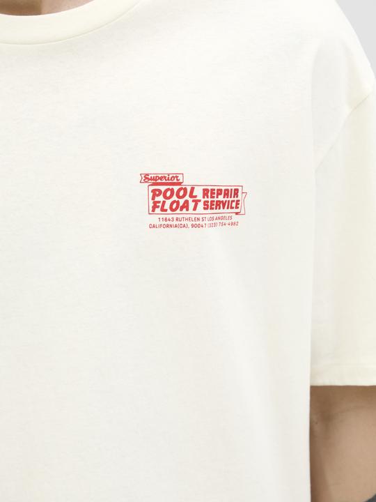 Actual product image Jack & Jones Rundhalsausschnitt T-shirt T-shirt (L)