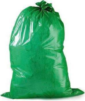 Produktbild Transpak Müllsack Premium Inhalt 120l Masse 700x1100mm Stärke 45µ PE grün (250 x, 120 l)