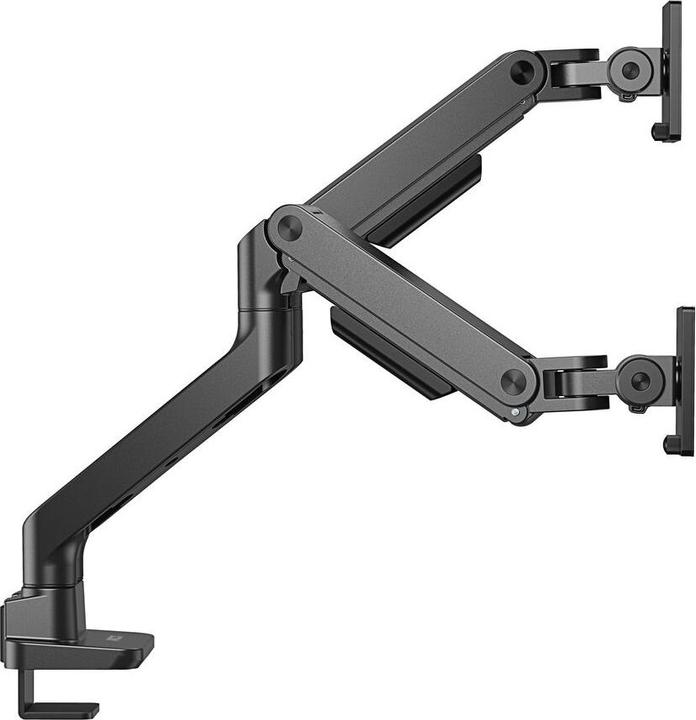 Produktbild Dual monitor arm office premium, with gas spring (Tisch, 32")