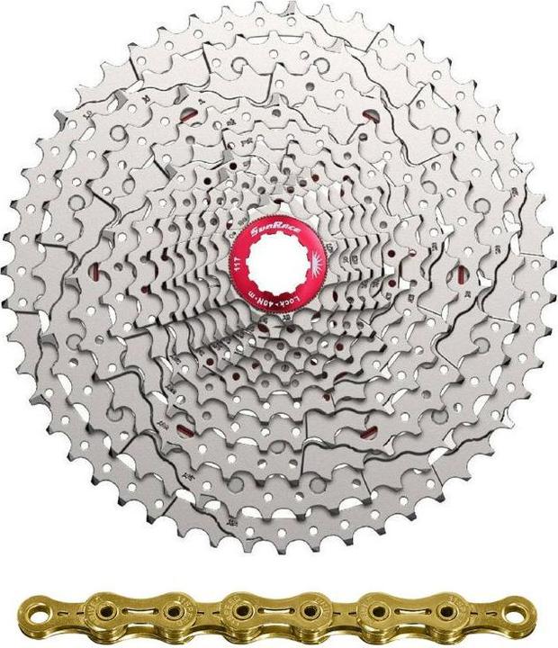 Actual product image SunRace Mz800 11-51 Shimano (12-speed, 11-51)