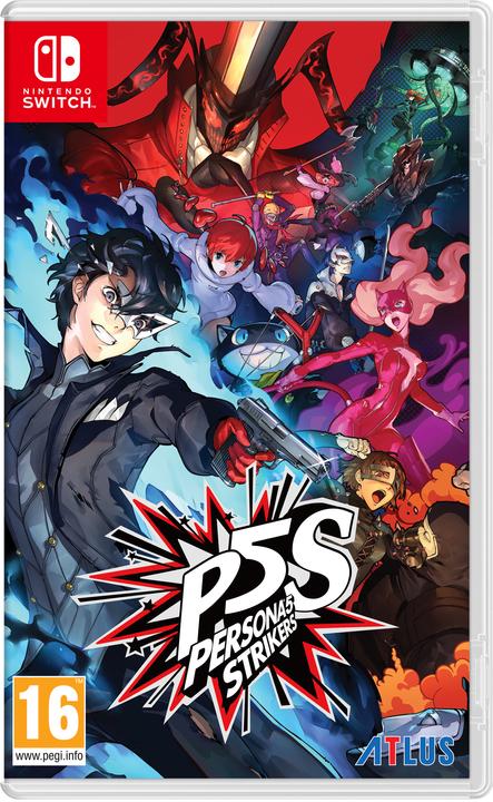 Image du produit Atlus Persona 5 Strikers - Limited Edition (Switch, Switch Lite, Switch OLED, DE)
