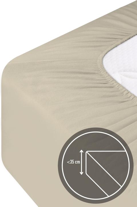 Produktbild Aspero Spannbettlaken Ravello - 9407 (140-160 x 200 cm)