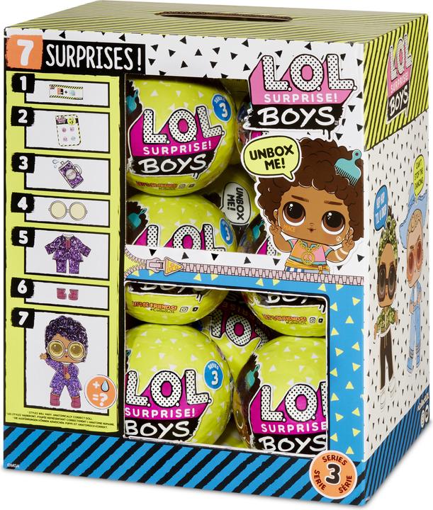 Image du produit L.O.L. Surprise! LOL Surprise Boys série 3