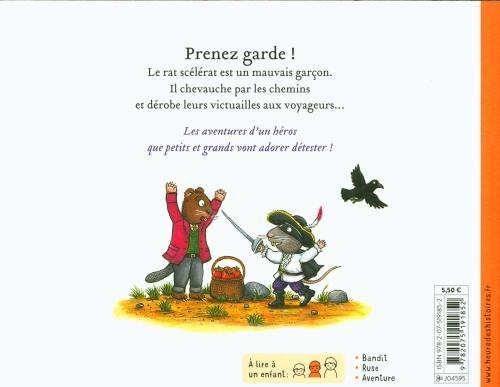 Produktbild Le rat scélérat (Französisch, Scheffler Axel, Donaldson Julia, 2023)