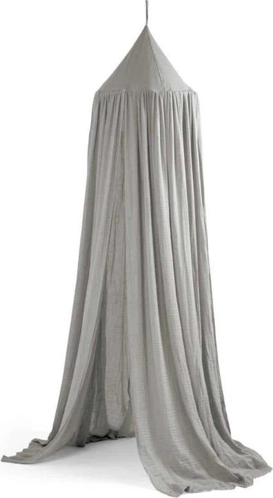 Sebra Baldachin, elephant grey