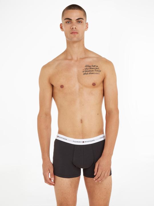Produktbild Tommy Hilfiger Low Rise Trunk grau (XL, 3er Pack)
