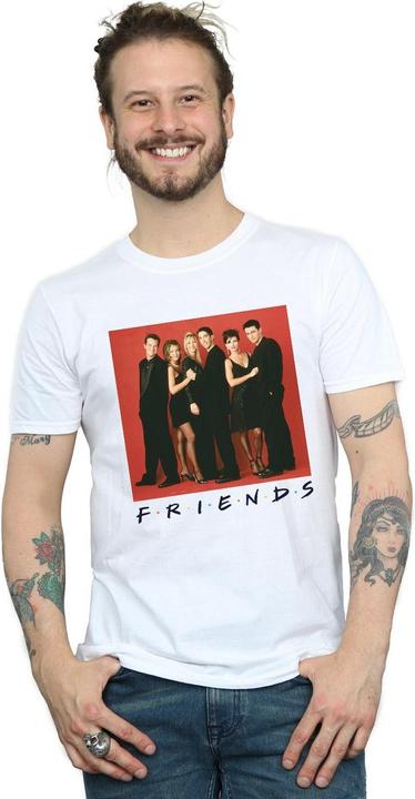 Immagine prodotto Friends Group Photo Formal Maglietta Uomo (XL)