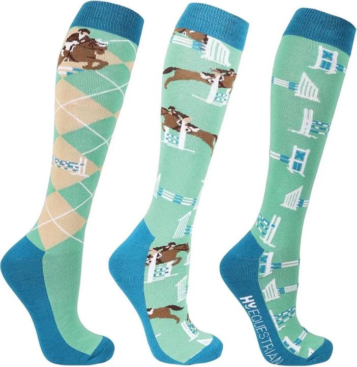 Hy Fashion Socken (3erPack) (3er Pack, 37 - 42)