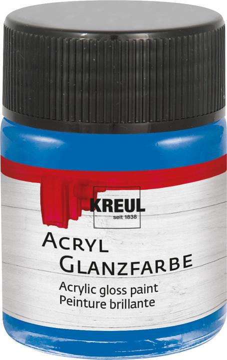 Immagine prodotto Kreul Vernice acrilica lucida, 50 ml (Marrone scuro, 50 ml)