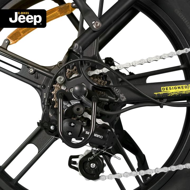 Actual product image Jeep Fold E-Bike FR7000 (36 cm)