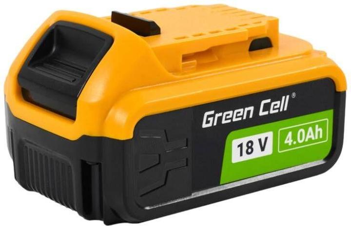 Produktbild GreenCell PTDW18V4 cordless tool battery / charger (18 V)