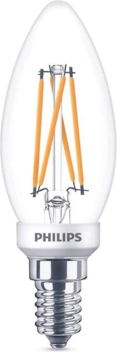 Philips LED Lampe (E14, 2.50 W, 340 lm, 1 x, D)