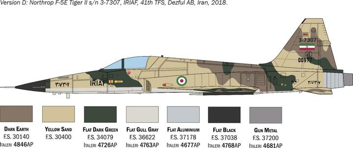 Image du produit 1:48 Northrop F-5E Tiger II