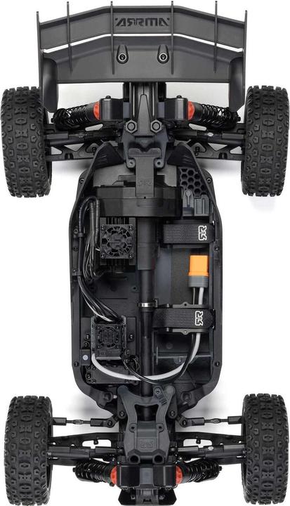 Produktbild Arrma Buggy TYPHON BLX 223S Gelb ARTR, 1:8 (RTR Ready-to-Run)