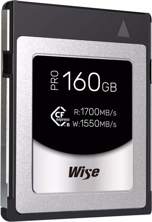 Produktbild Wise CFexpress Type B PRO 160GB (160 GB, CFexpress Typ B)