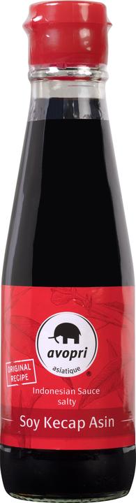 Avopri Soy Kecap Asin - Indonesian Sauce Salty (200 g)
