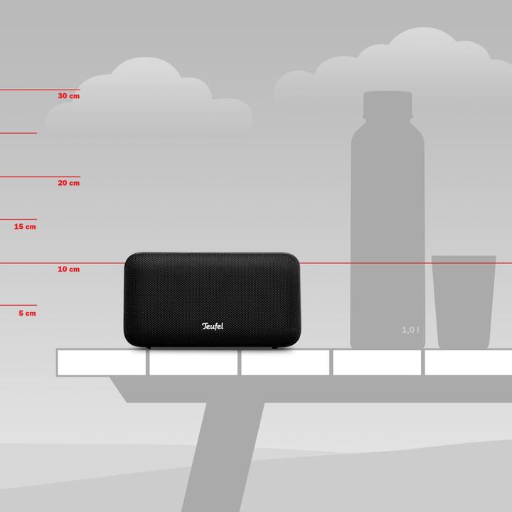 Actual product image Teufel Motif GO (16 h, Rechargeable battery operated)