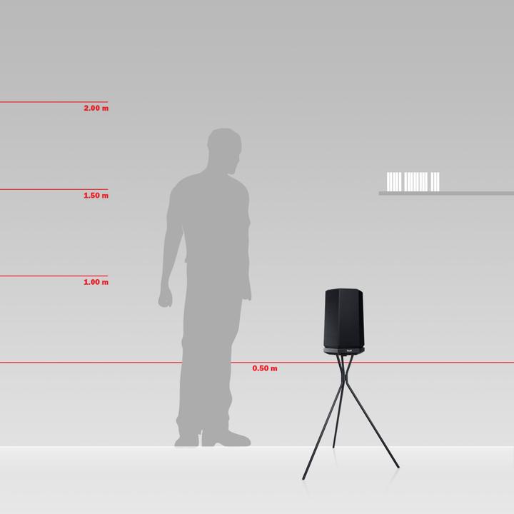 Actual product image Teufel Holist M Standfuss (1 pcs., Stand)