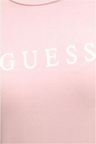 Actual product image Guess Damen T-Shirt New Carrie T-Shirt Rosa (L)