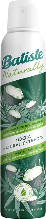Batiste Trockenshampoo Naturally Coconut&Hemp Seed Oil (200 ml, Trockenshampoo)
