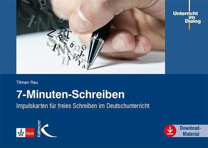 Produktbild 7-Minuten-Schreiben, m. 80 Beilage (Deutsch, Tilman Rau, 2021)