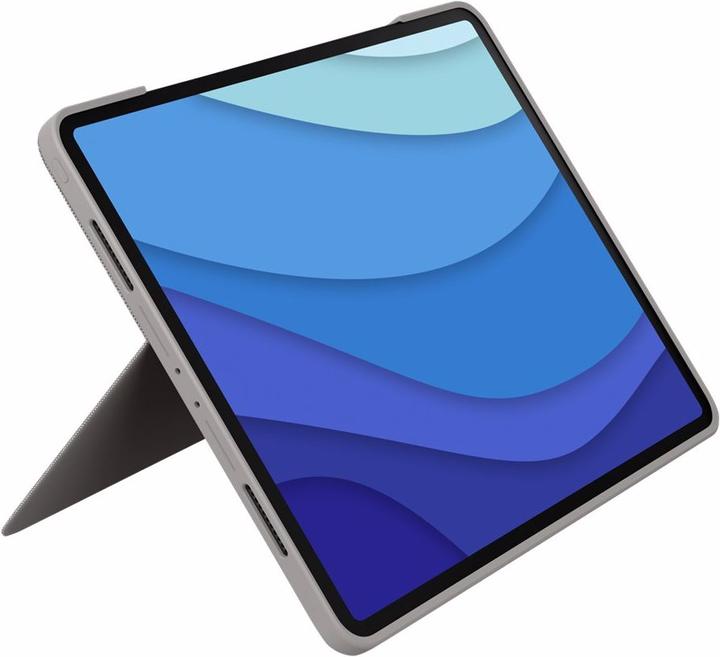 Produktbild Logitech Combo Touch (DE, iPad Pro 12.9 2021 (5. Gen))