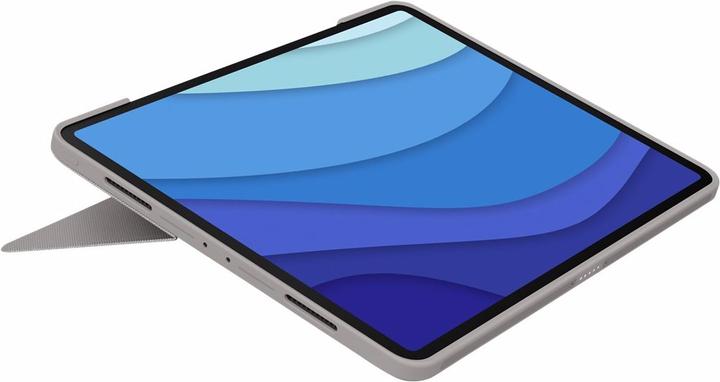 Produktbild Logitech Combo Touch (DE, iPad Pro 12.9 2021 (5. Gen))