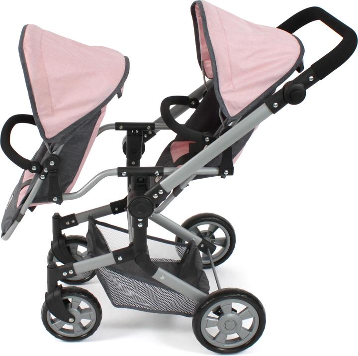 Immagine prodotto Bayer Chic 2000 Duo di bambole in carrozza Linus
