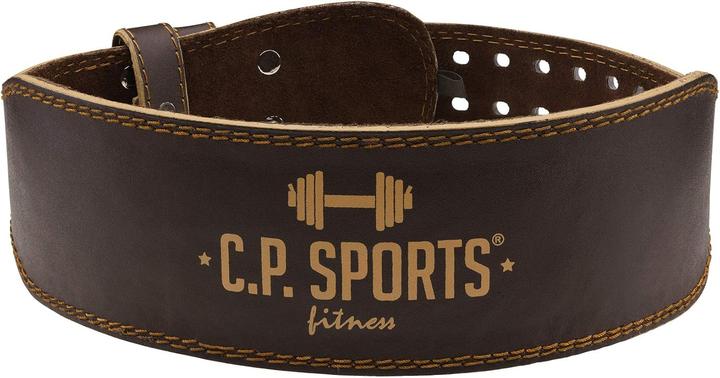 C.P.Sports Gewichthebergürtel aus Leder für Krafttraining